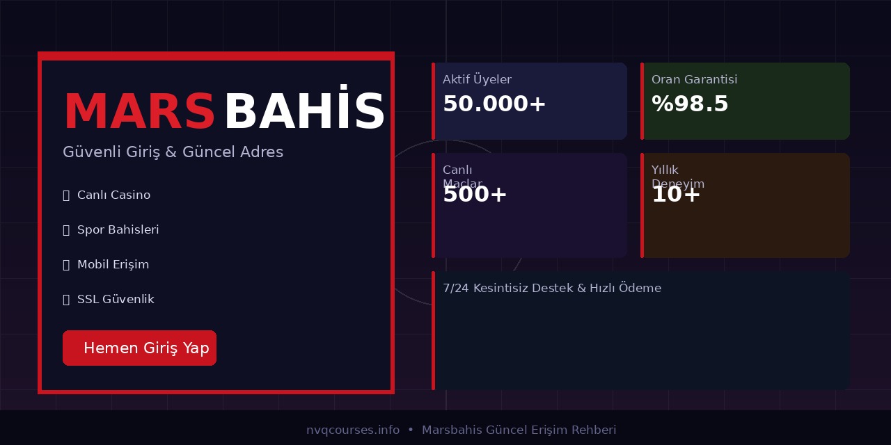 Marsbahis